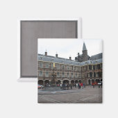 Binnenhof Magnet (Vorderseite/Rückseite)