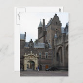 Binnenhof Postkarte (Vorne/Hinten)