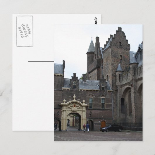 Binnenhof Postkarte (Vorne/Hinten)