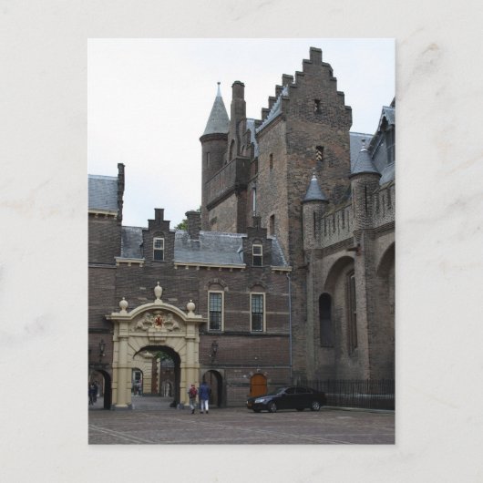 Binnenhof Postkarte (Vorderseite)