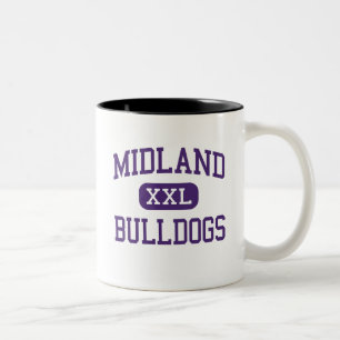 Binnenland - Bulldoggen - Neuling - Zweifarbige Tasse