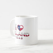 Binnenland, Texas Kaffeetasse (Vorderseite Links)