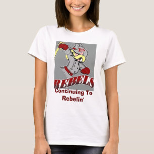 Binnenländischer Lee-Rebell-T - Shirt