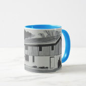 Binnenländischer Park - die Tasse des Architekten (VorderseiteRechts)