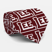 BINNENLÄNDISCHES LEE LEHNT SICH FUSSBALL-KRAWATTE KRAWATTE (Gerollt)