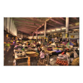 Binnenmarktrepublik Guinea, Westafrika Fotodruck (Vorne)