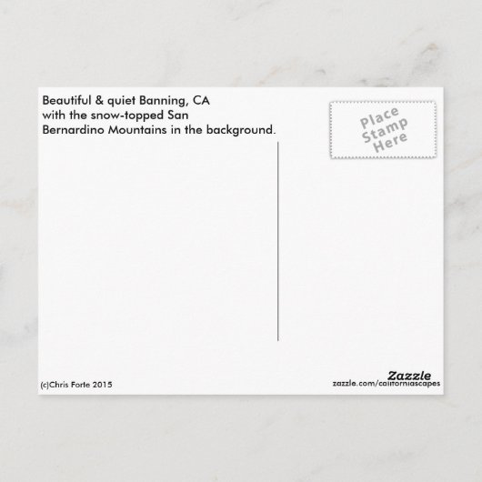 Binnenreich/Verbot der Postkarte (Rückseite)