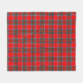 Binning Kariert Fleecedecke (Vorderseite (Horizontal))