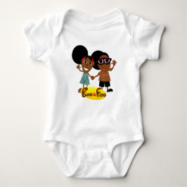 Bino und Fino Baby Bodysuit Baby Strampler