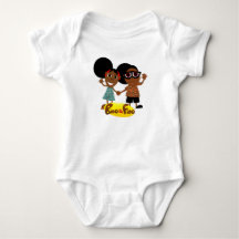 Bino und Fino Baby Bodysuit