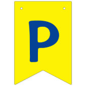 Bino und Fino Bannerfahnen zum Geburtstag Wimpelkette (Dritte Fahne)