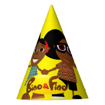 Bino und Fino Birthday Party Hat