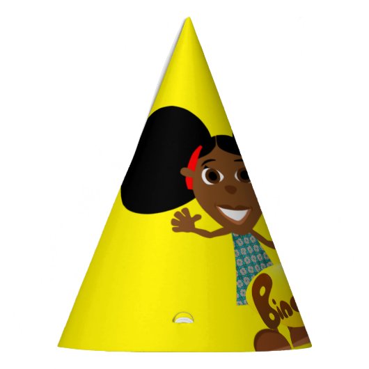 Bino und Fino Birthday Party Hat Partyhütchen (Links)