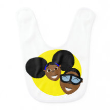 Bino und Fino Faces Bib