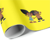 Bino und Fino-Geschenkpapier Geschenkpapier (Rolleneckpunkt)