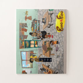 Bino und Fino im Mini-Puzzle Puzzle