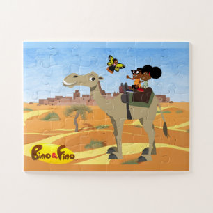 Bino und Fino in Timbuktu Kinderpuzzle Puzzle