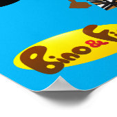 Bino und Fino Together Poster (Ecke)