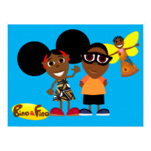 Bino und Fino Together Poster