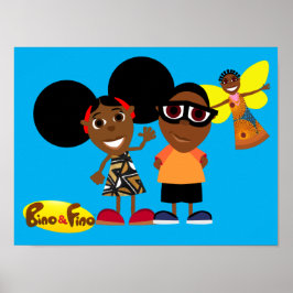 Bino und Fino Together Poster