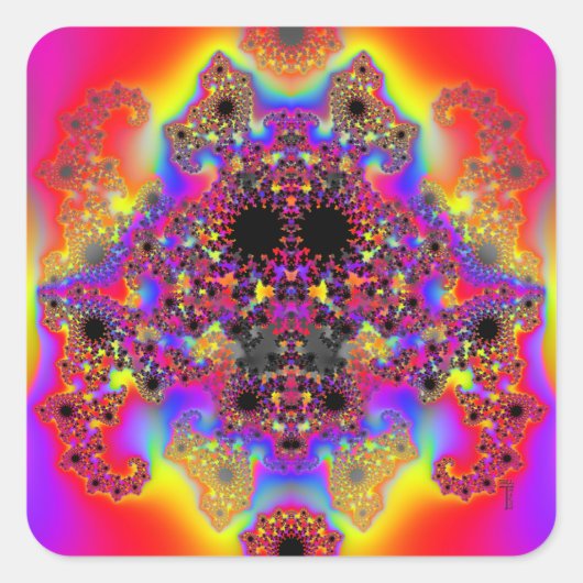 Binoc Stickers (Platz) (Vorderseite)