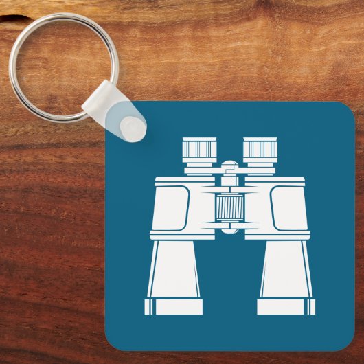 binoculars schlüsselanhänger (Vorderseite)