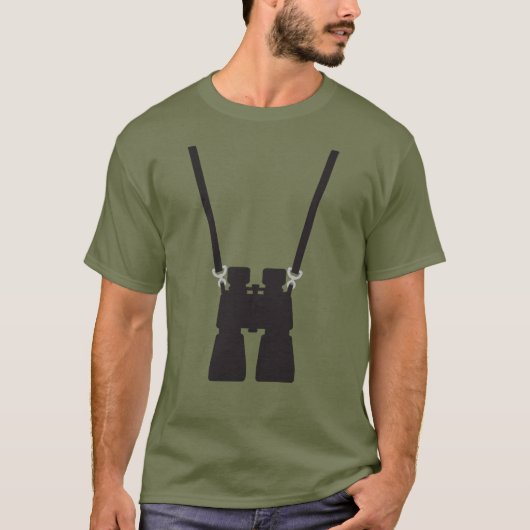 binoculars T-Shirt (Vorderseite)