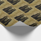 Binoculars Vathers Day Geburtstag Geschenkpapier (Ecke)