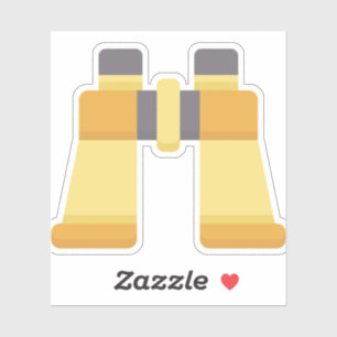 Binokulare Aufkleber