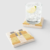 Binokulare Steinuntersetzer (Seitenansicht)