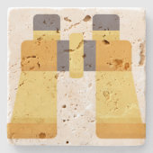 Binokulare Steinuntersetzer (Vorderseite)