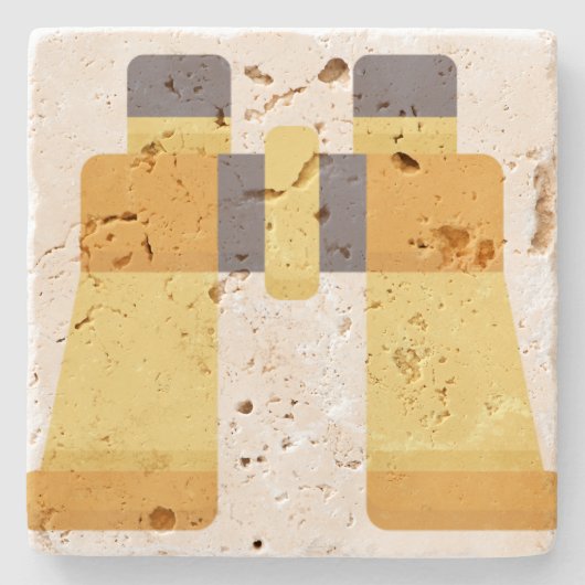 Binokulare Steinuntersetzer (Vorderseite)