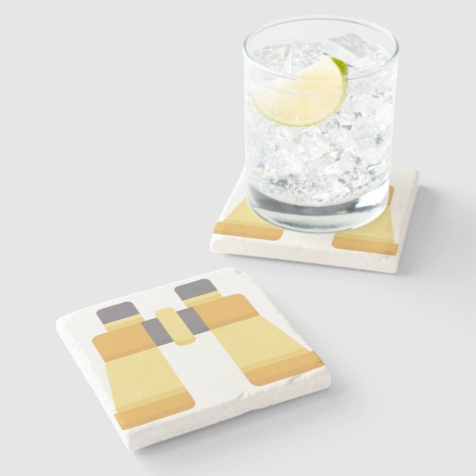 Binokulare Steinuntersetzer (Seitenansicht)