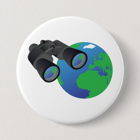 Binokulare und Erde Button (Vorderseite)