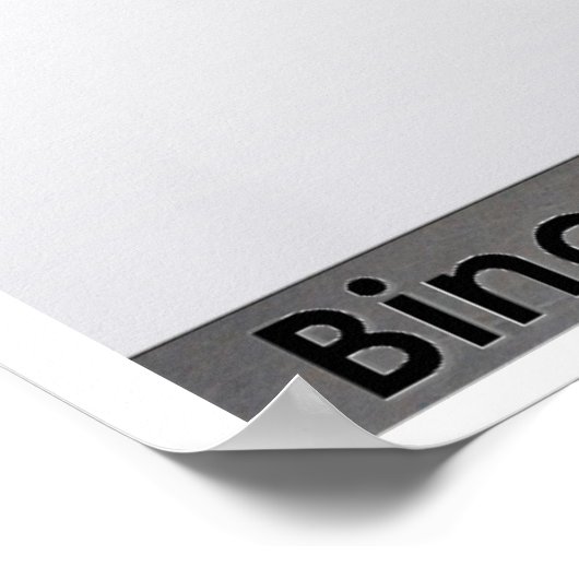 Binomial Theorem Formel Math Poster (Ecke)