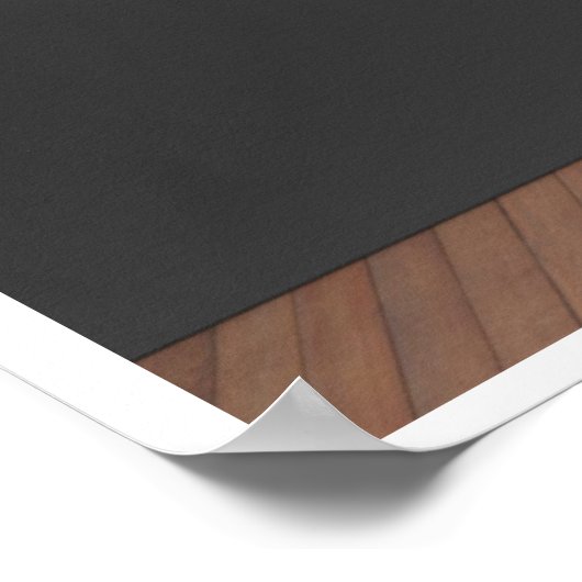 Binomial Theorem Formel Math Poster (Ecke)