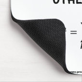 Binomial Theorem Mousepad (Ecke)