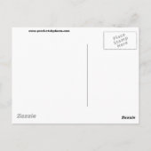 Binomial Theorem Postkarte (Rückseite)