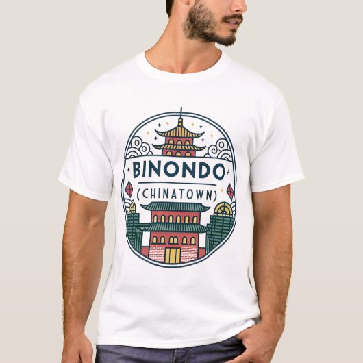 Binondo (Chinatown) T-Shirt (Vorderseite)