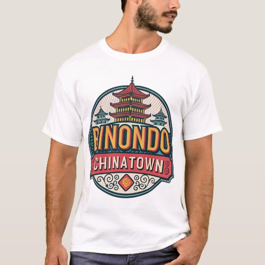 Binondo (Chinatown) T-Shirt (Vorderseite)