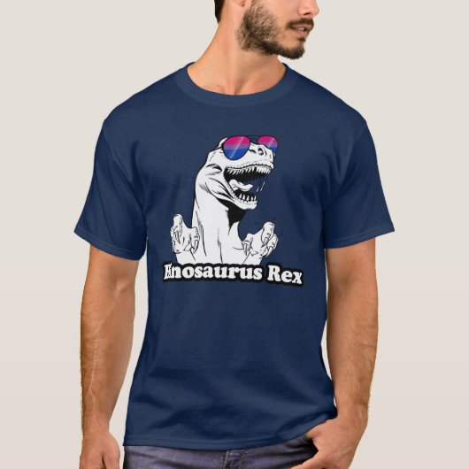 Binosaurus Rex T-Shirt (Vorderseite)