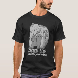 Binswangers Disease Child Awareness Mama Bear Supp T-Shirt