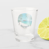 Bintan Insel Indonesien Schnapsglas (Rückseite)