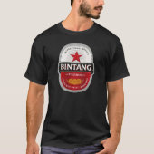 Bintang Bali Label T - Shirt (Vorderseite)