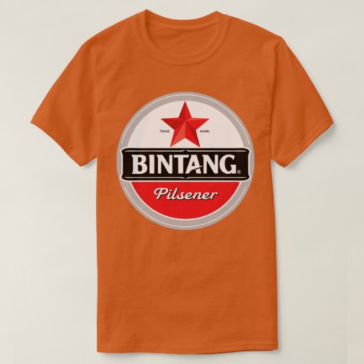 Bintang Beer Merchandise T-Shirt (Design vorne)