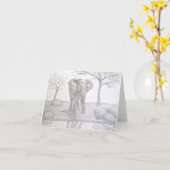 Binti Inspiration Note Card Karte (Gelbe Blume)