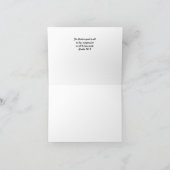 Binti Inspiration Note Card Karte (Innenseite)