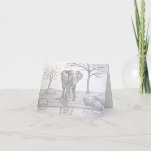 Binti Inspiration Note Card Karte (Vorderseite)