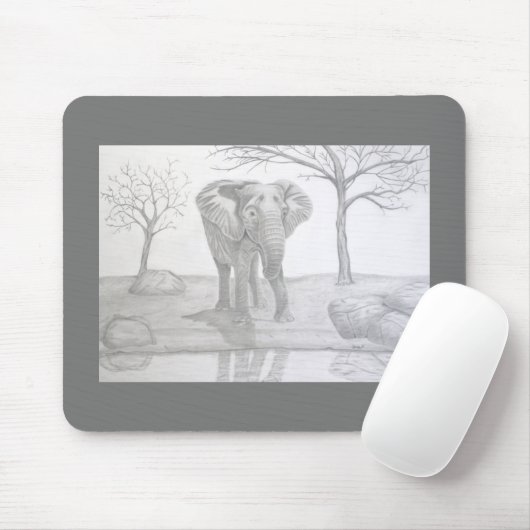 Binti Mousepad (Mit Mouse)