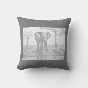 Binti Throw Pillow Kissen